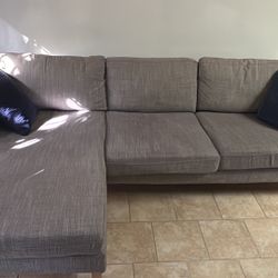 Comfortable 94” Sofa – Good Condition