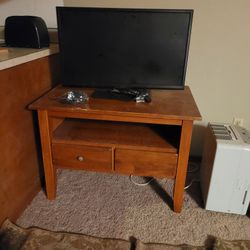 Free TV Stand And Tv