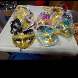 Mardi Gras Masks