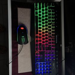 Gaming Keyboard And Mouse