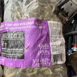 Tow Chain 