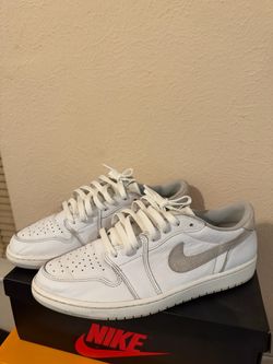 Jordan 1 Low Neutral Grey