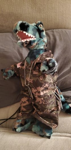 Camo T Rex