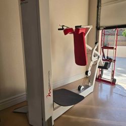 Freemotion v squat commercial gym equipment exercise workout machine