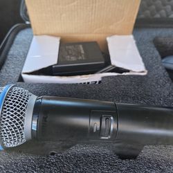 Microfono shure inalambrico