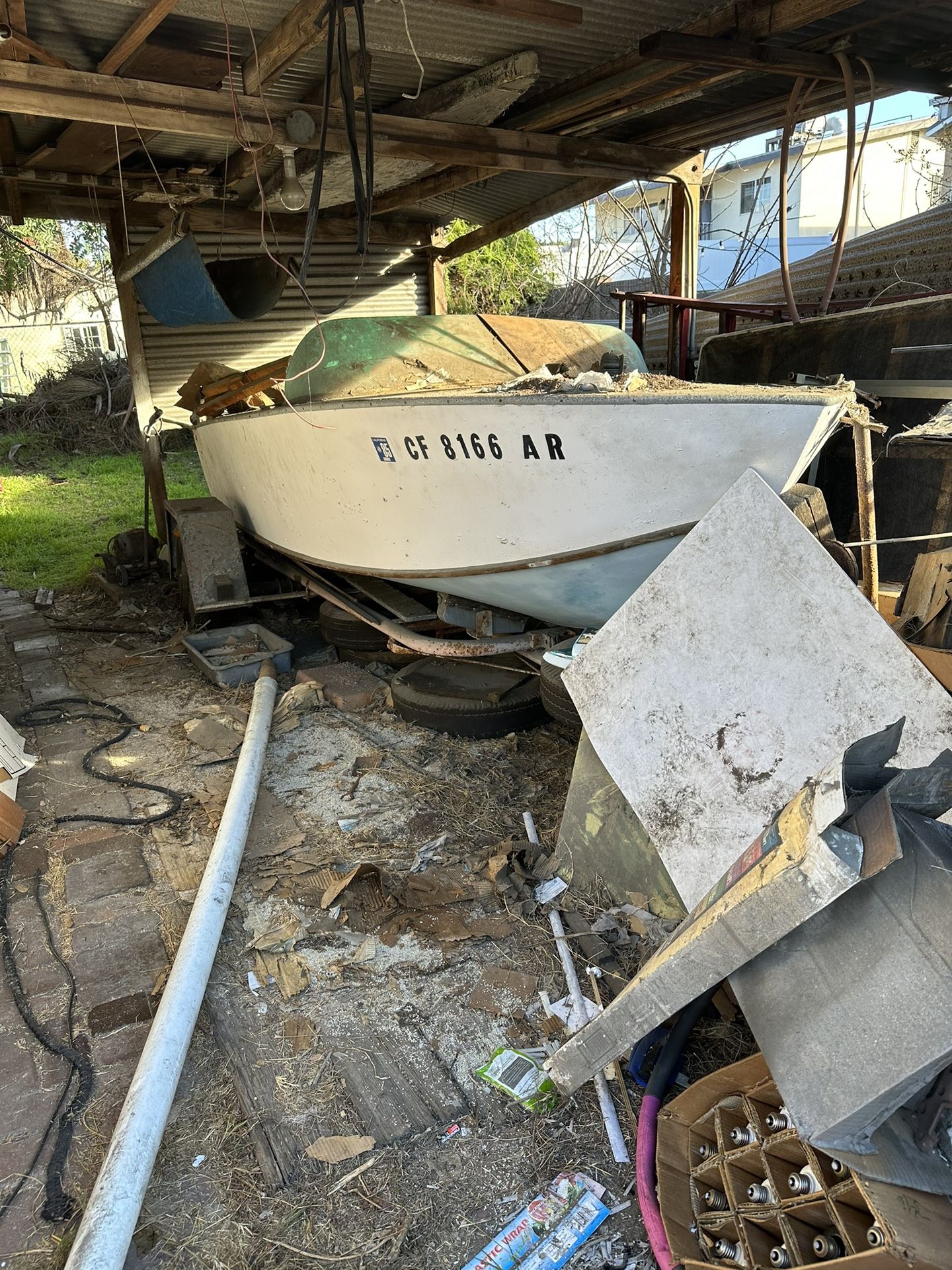 Old Fishing Boat 