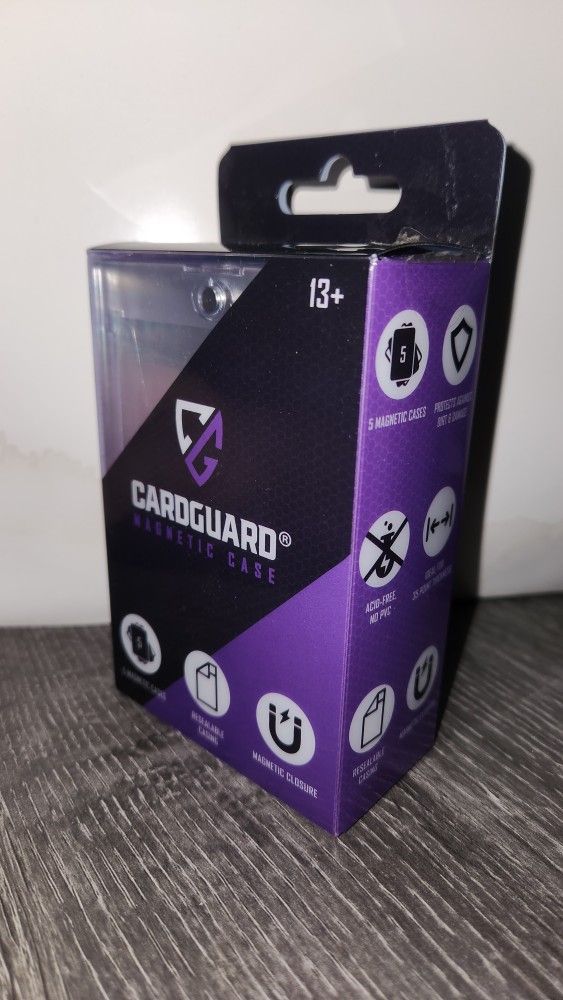 Card Gaurd Magnetic Card Top Loaders