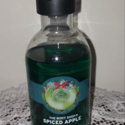 RARE DISCONTINUED THE BODY SHOP SPICED APPLE SHOWER GEL 8.4 OZ