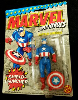 MARVEL Captain America - Shield Launcher- 1993 release