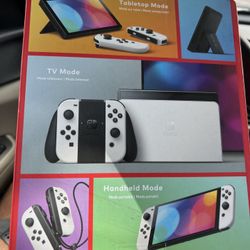 Brand New Nintendo Switch OLED White 