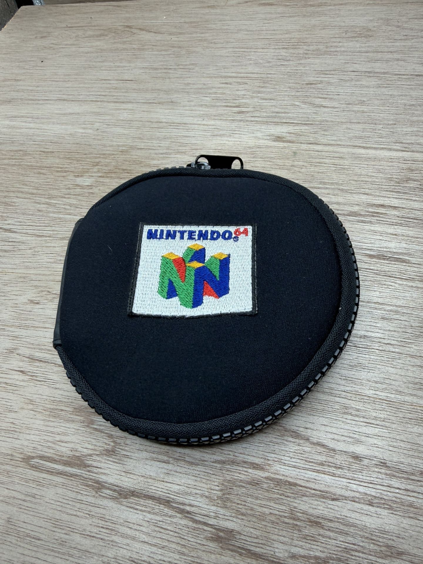 Vintage Nintendo 64 Disc Cd Holder Case 