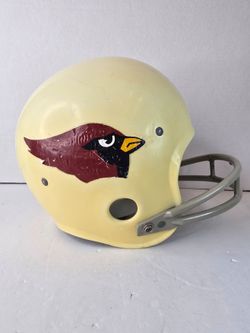 Vintage St. Louis Cardinals Youth Football Helmet Rawlings HNFL Small 1960s