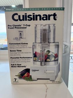 Cuisinart DLC-10S Food Processor - Brand New, Never Used
