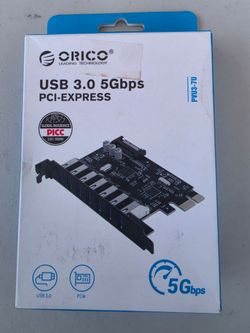 ORICO USB 3.0 PCIe Expansion Card PVU3-7U