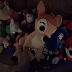 Cartoon Stuffed Characters