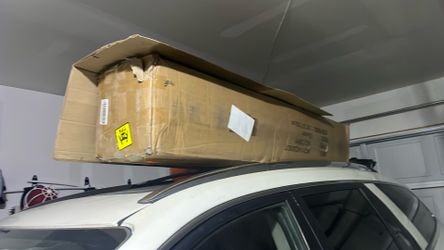 Queen mattress in a box brand new