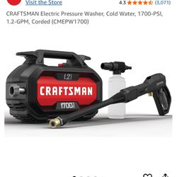 Pressure Washer Electric 
