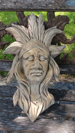 Indian Face Wall Art