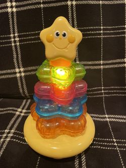 Fisher-Price Musical - Light Up - Stackable - Baby / Toddler Toy