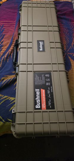 Bushnell GX5351 Rifle Roller Hard Case