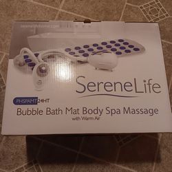Serenelife Bubblebath And Spa Mat