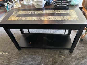 Sofa table