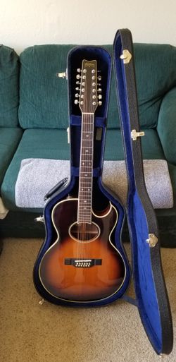 Washburn 12 Electric / Acoustic