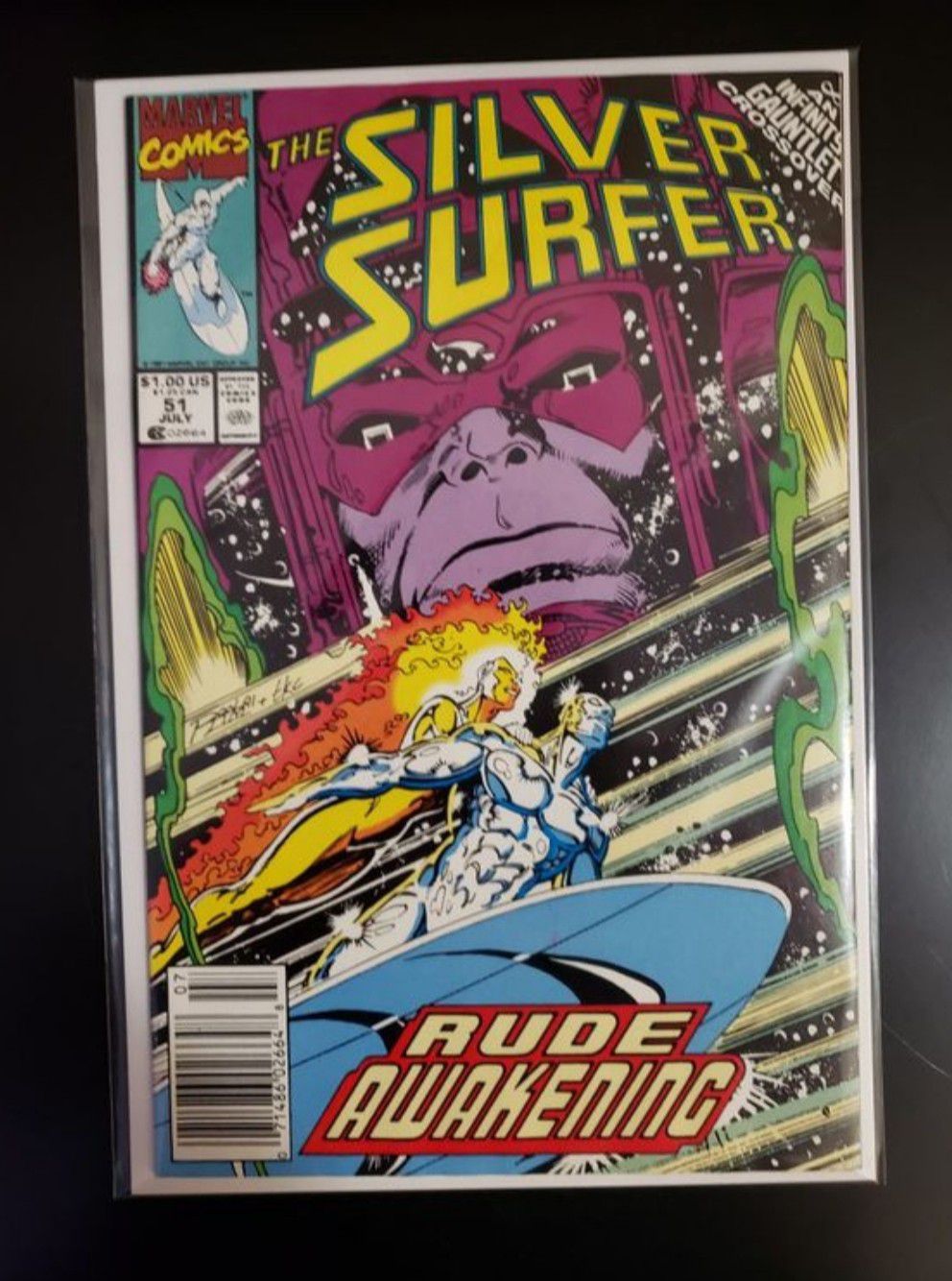 Marvel Comic Book The Silver Sufer Vol. 51 July