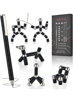 Black Pen, Fathers Gifts from Daughter Wife Son, Cool Graduation Gift for Him Teen Boys, Unique Birt