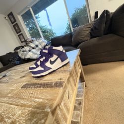 Nike Dunk Highs Purple (GS)