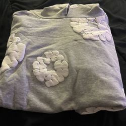 Gray Denim Tears Cotton Wreath 100% Cotton Size Medium 