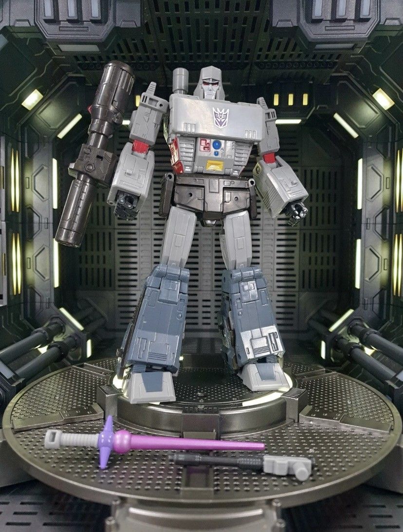 Transformers Studio Series The Transformers: The Movie Leader Class Megatron September 2025 Release