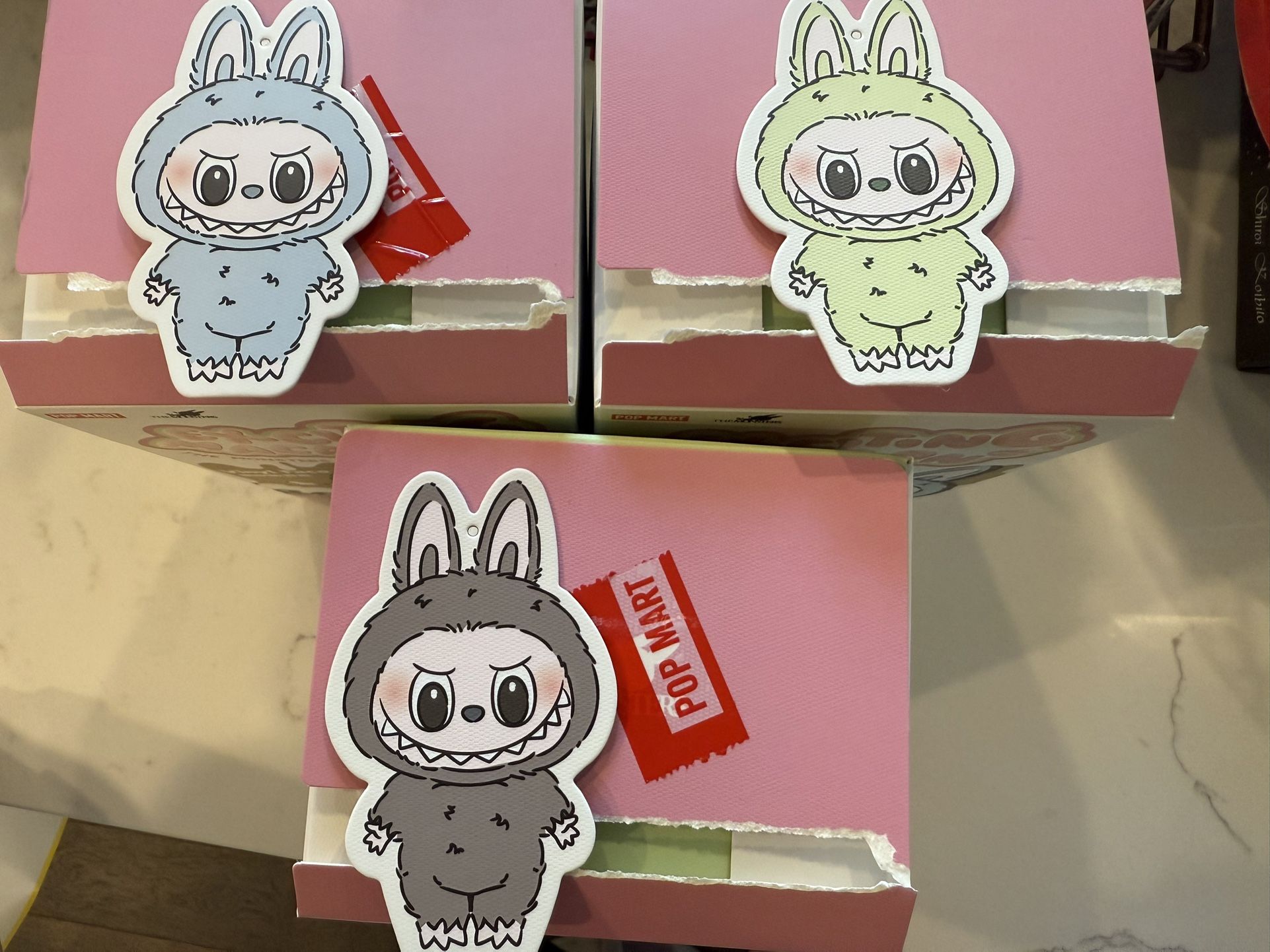 Labubu Exciting Macarons
