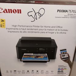 Canon Pixma Printer 
