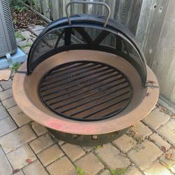 Copper Fire Pit 