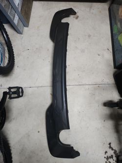 2014 Bmw 640 Rear Diffuser