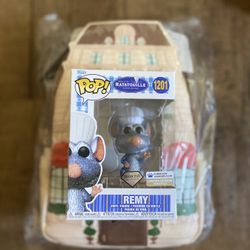 Loungefly Disney Remy 3000 LE backpack & Pop 