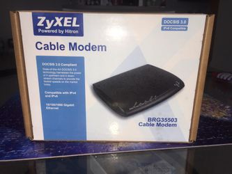ZyXel Cable Modem