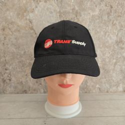 Hit Wear Trane Supply HVAC Heating & Cooling Black Adjustable Hat