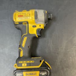 Dewalt impact