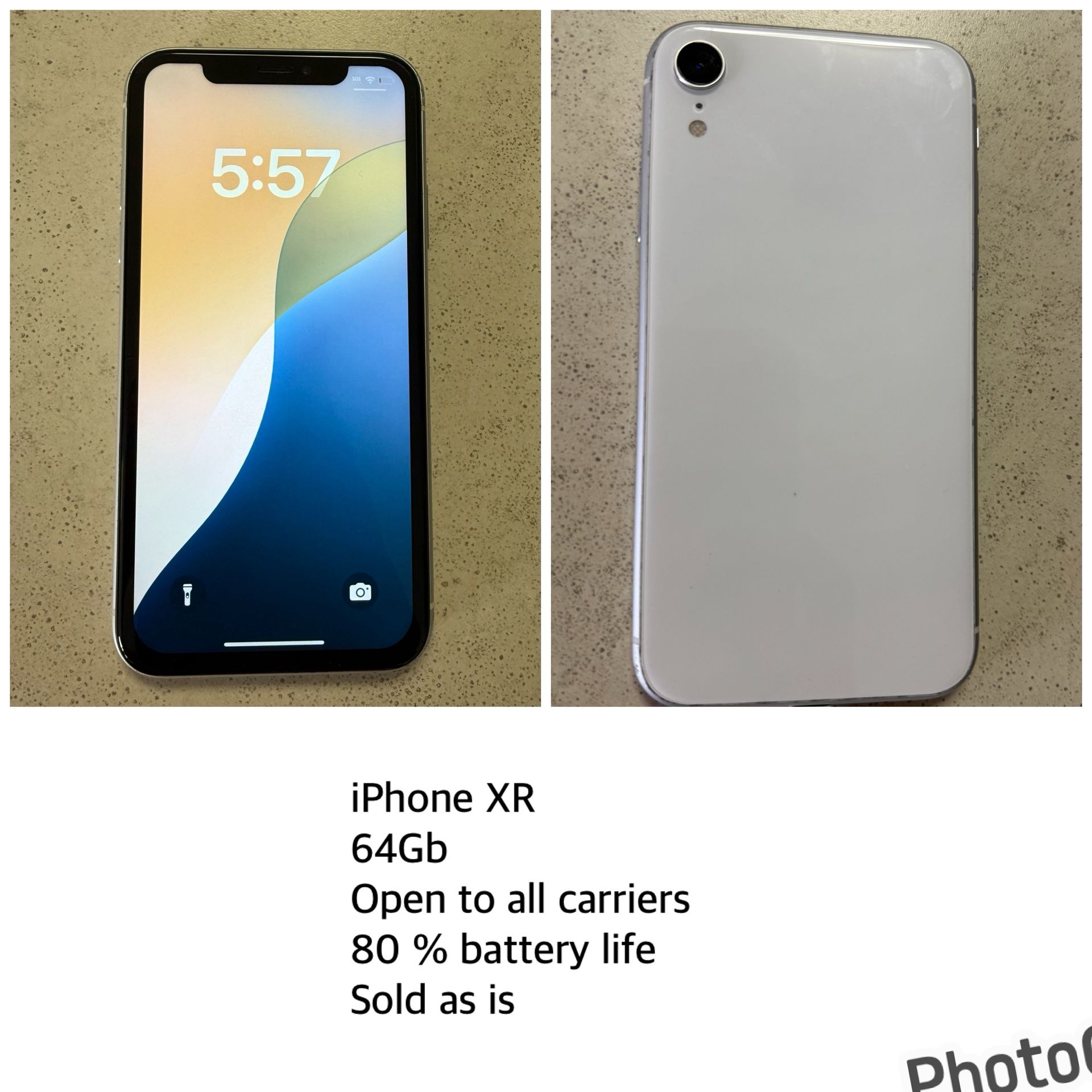 iPhone XR