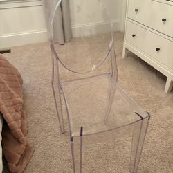 Ghost Chair in Clear