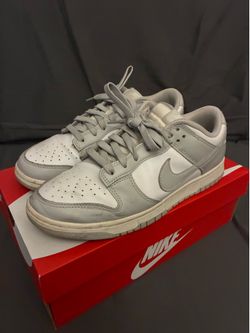 Nike Dunk Low “Grey Fog” Size 9