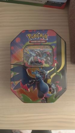 Mega Charizard Ex Tin