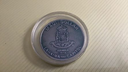 Vintage Maui Dollar