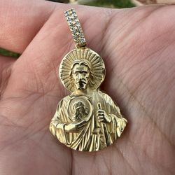 San Judas 14k Gold
