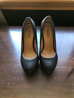 Black heels size 6 Women’s