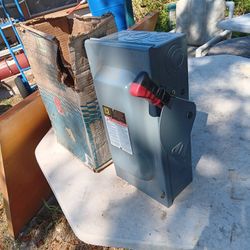 Square D Safety Switch 60amps Never Use 
