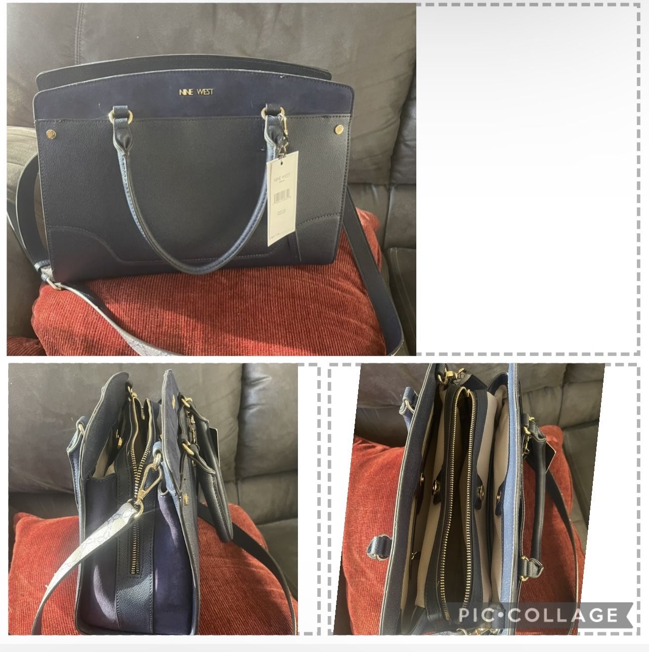 Nine West Blue Purse - New