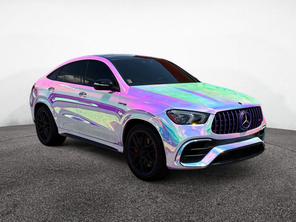 2022 Mercedes-Benz AMG GLE 63 Coupe